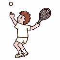 ソフトテニスの画像