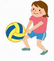 ソフトバレーボール