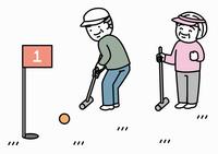 マレットゴルフ