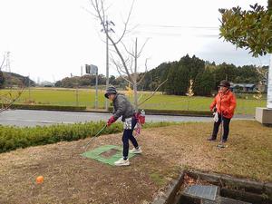 マレットゴルフ(2)