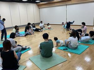 親子ふれあいブース