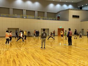 ドッチビー様子