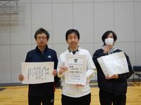 混合の部　優勝　西温泉支部