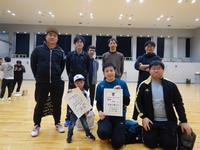男子の部　優勝　新郷