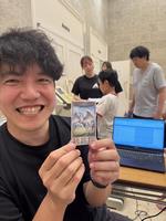 アニマル運動能力測定(2)