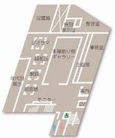 あわら市郷土歴史資料館見取り図