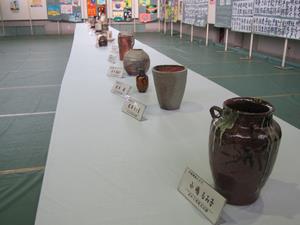 芦原陶芸クラブ会員による作品の写真