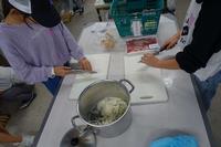 キャンプ牛丼の写真画像