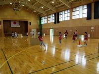 キャンプ運動会の写真画像