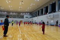 ドッヂ試合の写真