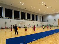 ドッヂ試合の写真