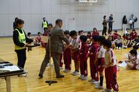 ドッヂ表彰式の写真