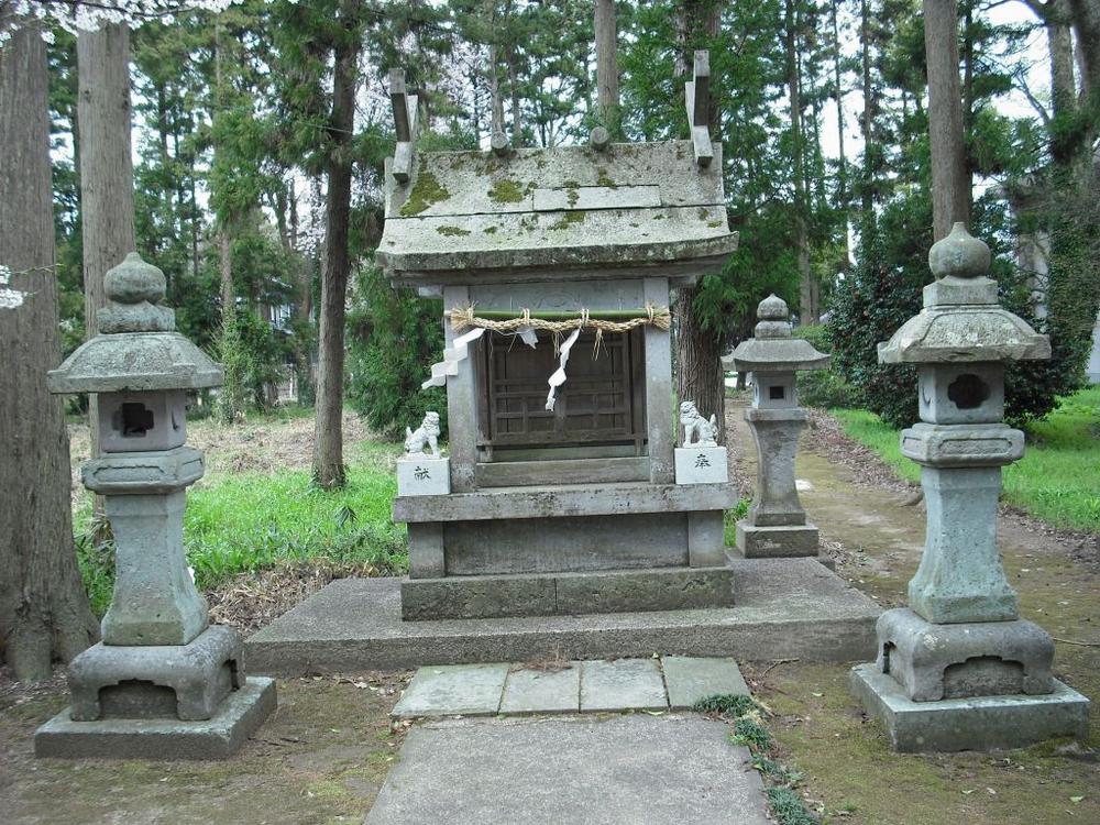 井口神社石祠