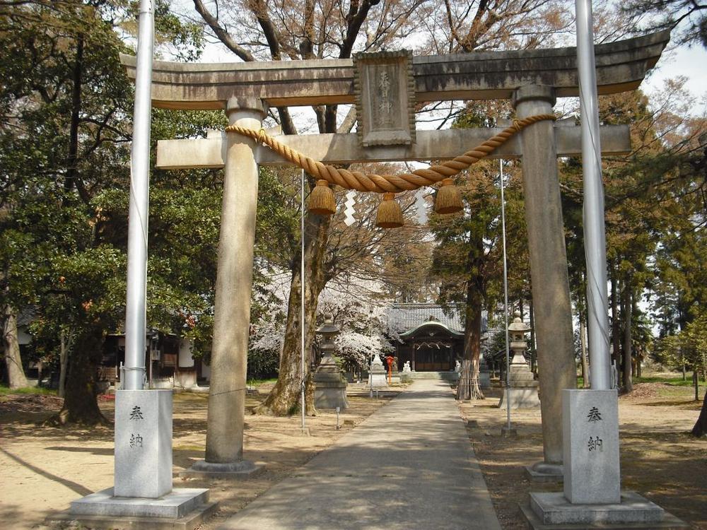 春日神社全景