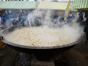 かりんて鍋の写真