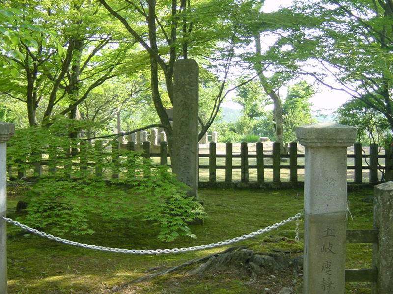 吉崎御坊本堂の跡