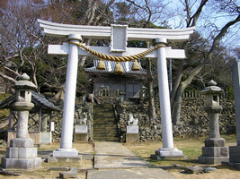 春日神社鳥居