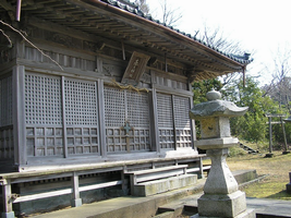 春日神社本殿