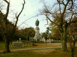 紅葉の御山