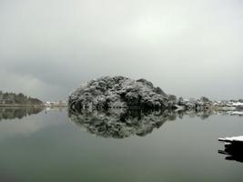 雪の鹿島