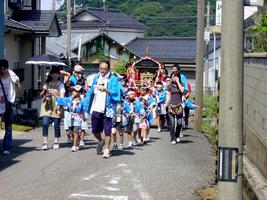 吉崎子ども神輿