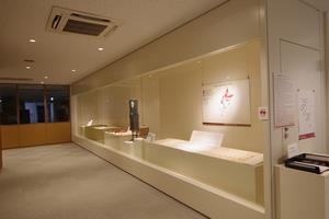 冬季テーマ展展示風景