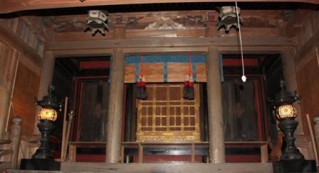 本荘春日神社本殿