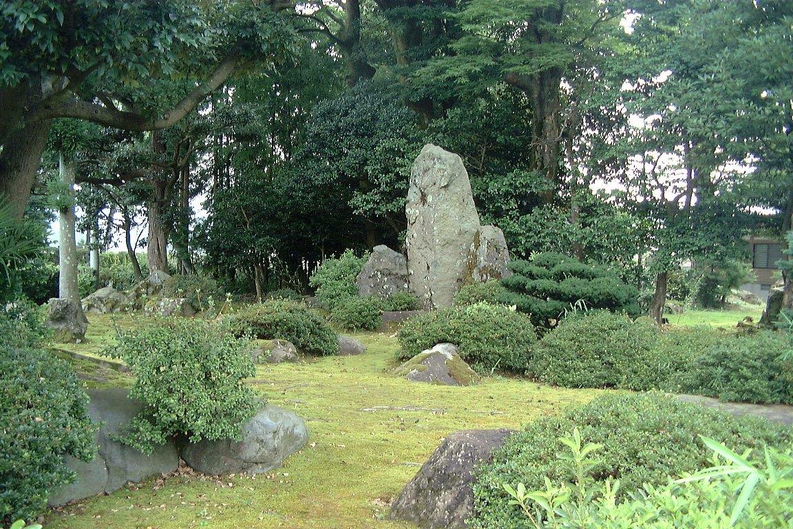 龍沢寺庭園