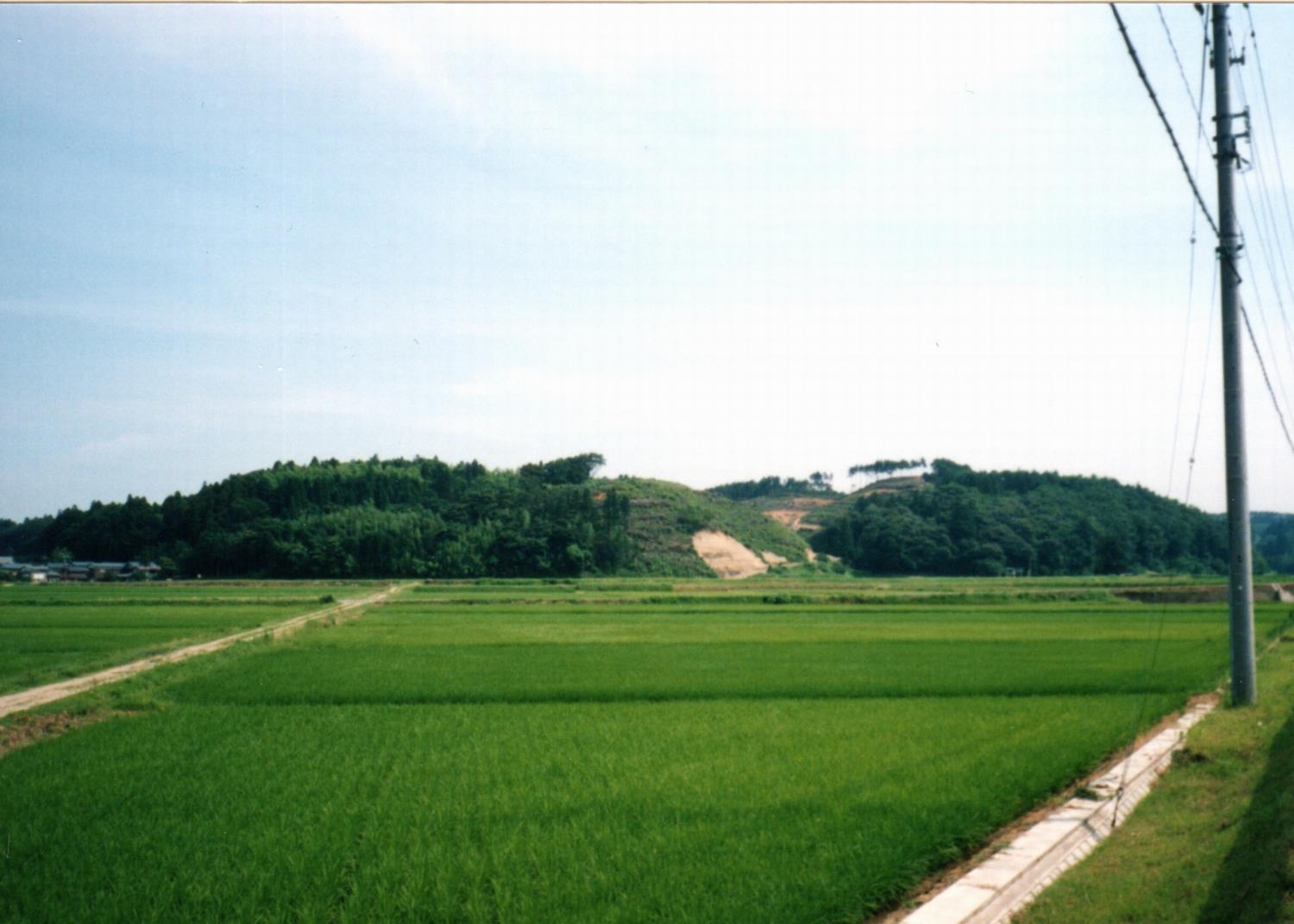 神宮寺城跡