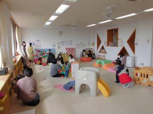 土曜開放の写真