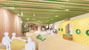 リラックスエリア