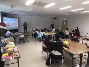 クリスマス異文化交流会の様子の写真