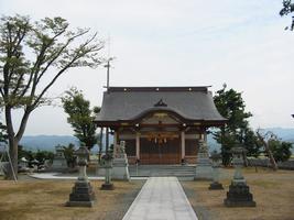 伊井白山神社