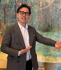 八木社長