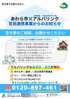 アルバリンクチラシ