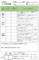 わが家のエコ報告ウラ