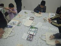 マイエコバッグ作成様子