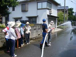 消火栓放水