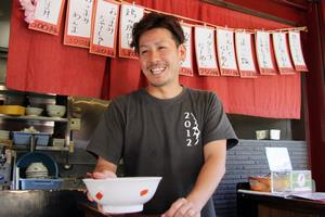 須田さん（ラーメン「よこやま」）