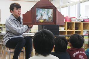 田端さん紙芝居写真